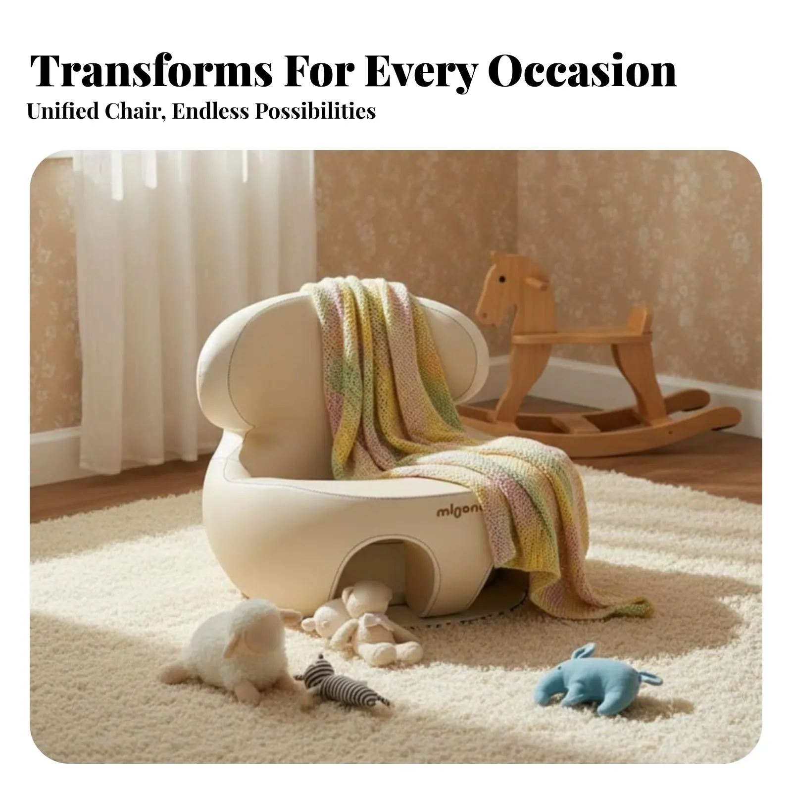Inflatable waterfowl Trainer Anti-Fall Design Infant Floor Seat Easy to Clean for Infants, Toddlers, Activity time, Home, Travel
Inflatable waterfowl Trainer Anti-Fall Design Infant Floor Seat Easy to Clean for Infants, Toddlers, Activity time, Home, Travel