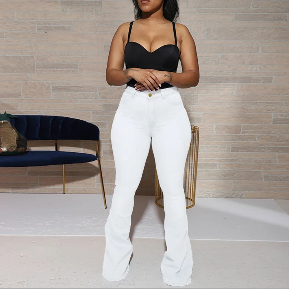 2024 New High Waist Mom Jeans Flare Jeans for Women Denim Sexy Skinny Jeans Wide Leg Female Pants Plus Size Ladies Autumn Winter
2024 New High Waist Mom Jeans Flare Jeans for Women Denim Sexy Skinny Jeans Wide Leg Female Pants Plus Size Ladies Autumn Winter