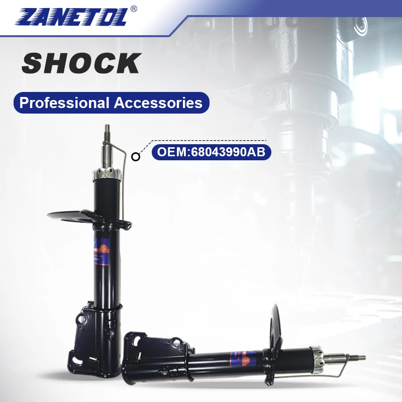 ZANETOL Shock / Strut for DODGE JOURNEY 2009~2020 68043990AB 68039638AA 68039638AD 68039638AE 68039638AF 68039640AA 68039640AC
ZANETOL Shock / Strut for DODGE JOURNEY 2009~2020 68043990AB 68039638AA 68039638AD 68039638AE 68039638AF 68039640AA 68039640AC