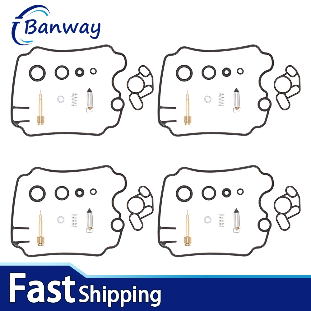 For Yamaha XTZ750 Super Tenere YZF750R YZF750 1990-1998 Carburetor Repair Kit Carb Rebuild Set Gasket Needle Valve
For Yamaha XTZ750 Super Tenere YZF750R YZF750 1990-1998 Carburetor Repair Kit Carb Rebuild Set Gasket Needle Valve