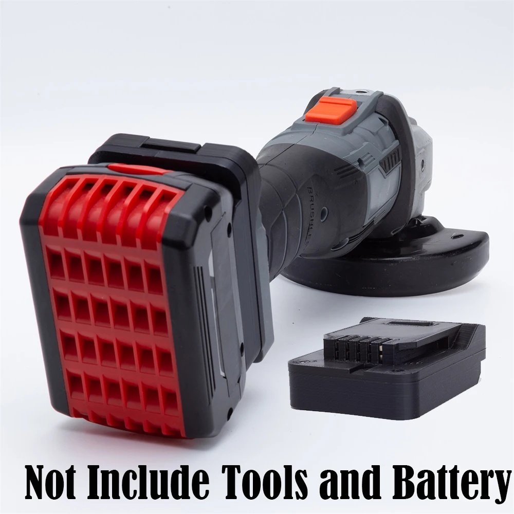 Cordless Adapter Converter For Bosch 18V Lithium Battery To for Aldi Ferrex 20V Power Tools Accessories(NO Battery)
Cordless Adapter Converter For Bosch 18V Lithium Battery To for Aldi Ferrex 20V Power Tools Accessories(NO Battery)