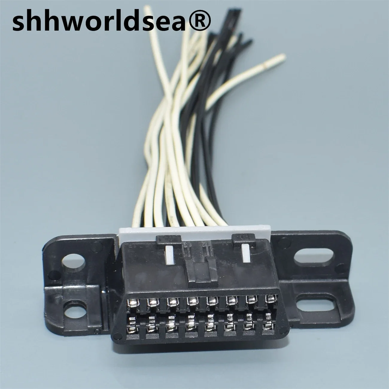 shhworldsea 16 Pin Auto Wire Harness Cable Connector OBD Automatic Diagnostic Socket Female Plug for VW 12110250
shhworldsea 16 Pin Auto Wire Harness Cable Connector OBD Automatic Diagnostic Socket Female Plug for VW 12110250