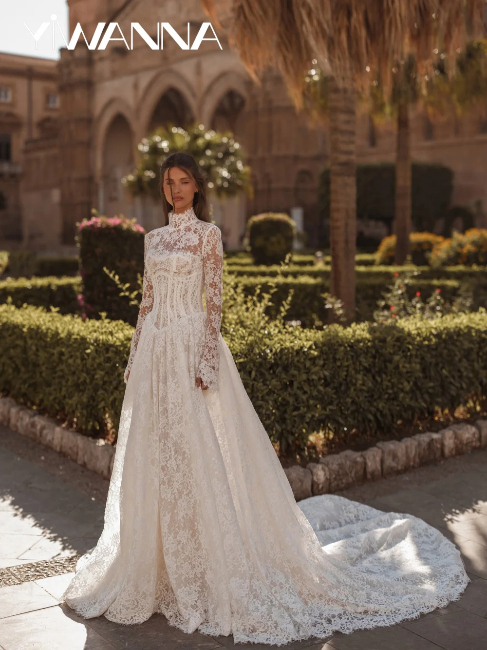 2 In 1 Lace Romantic Wedding Dress With Structured Corset Strapless Illusion Bridal Gown 2026 Customized Long Dresses For Bride
2 In 1 Lace Romantic Wedding Dress With Structured Corset Strapless Illusion Bridal Gown 2026 Customized Long Dresses For Bride