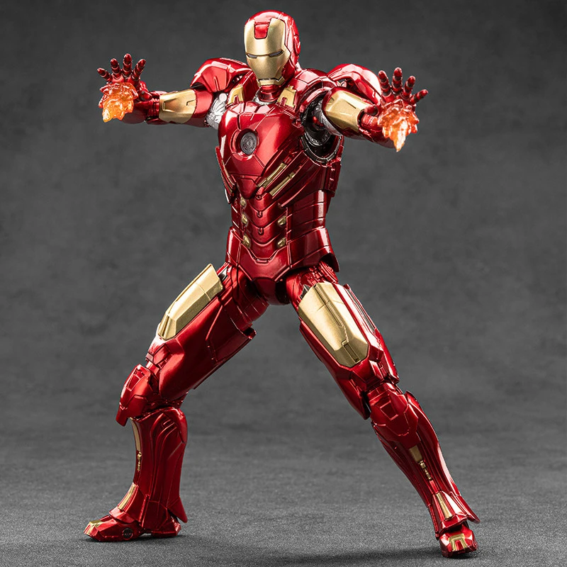 Original ZD Toys Iron Man MK8 MK34 MK20 MK32 MK31 MK18 MK28 Action Figures Tony Stark Mecha Model Movable Anime Collection Toys
Original ZD Toys Iron Man MK8 MK34 MK20 MK32 MK31 MK18 MK28 Action Figures Tony Stark Mecha Model Movable Anime Collection Toys