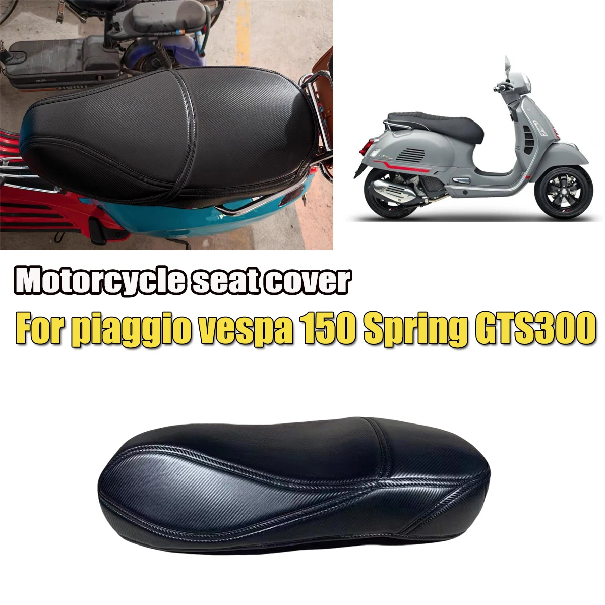 Cushion Refit Cushion Soft Seat Cover Thickening and softening FOR piaggio vespa 150 Spring Sprint GTS300 GTS 300 Sprint150
Cushion Refit Cushion Soft Seat Cover Thickening and softening FOR piaggio vespa 150 Spring Sprint GTS300 GTS 300 Sprint150