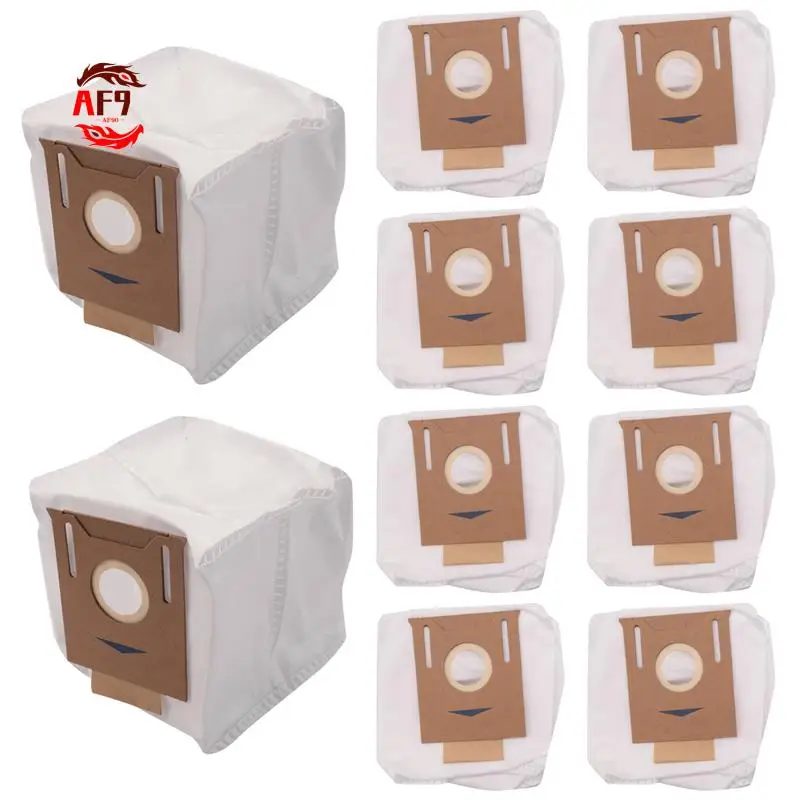 AF90-10 упаковок мешков для пылесоса для ECOVACS DEEBOT N8+ N8 Pro+ T8 T8+ T8 AIVI T8 AIVI+ T8 MAX T9+ Сменные мешки для пыли
AF90-10 упаковок мешков для пылесоса для ECOVACS DEEBOT N8+ N8 Pro+ T8 T8+ T8 AIVI T8 AIVI+ T8 MAX T9+ Сменные мешки для пыли