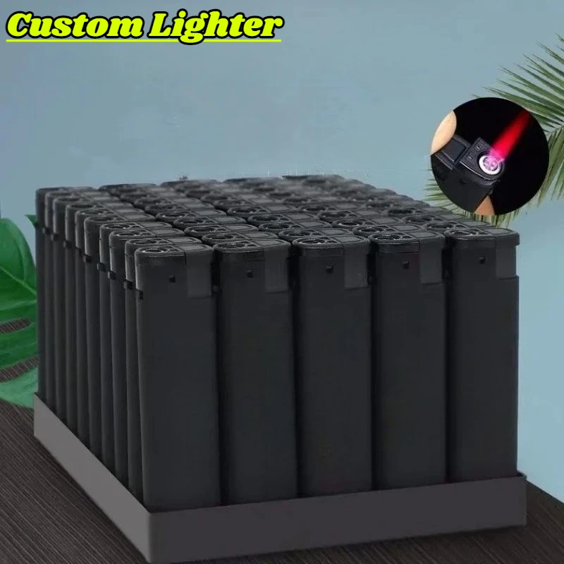 2025 Newest Metal Matte Small Mini Windproof Lighter Custom Manufacturer Wholesale Men's Gift Smoking Lighter Smoke Accessories
2025 Newest Metal Matte Small Mini Windproof Lighter Custom Manufacturer Wholesale Men's Gift Smoking Lighter Smoke Accessories