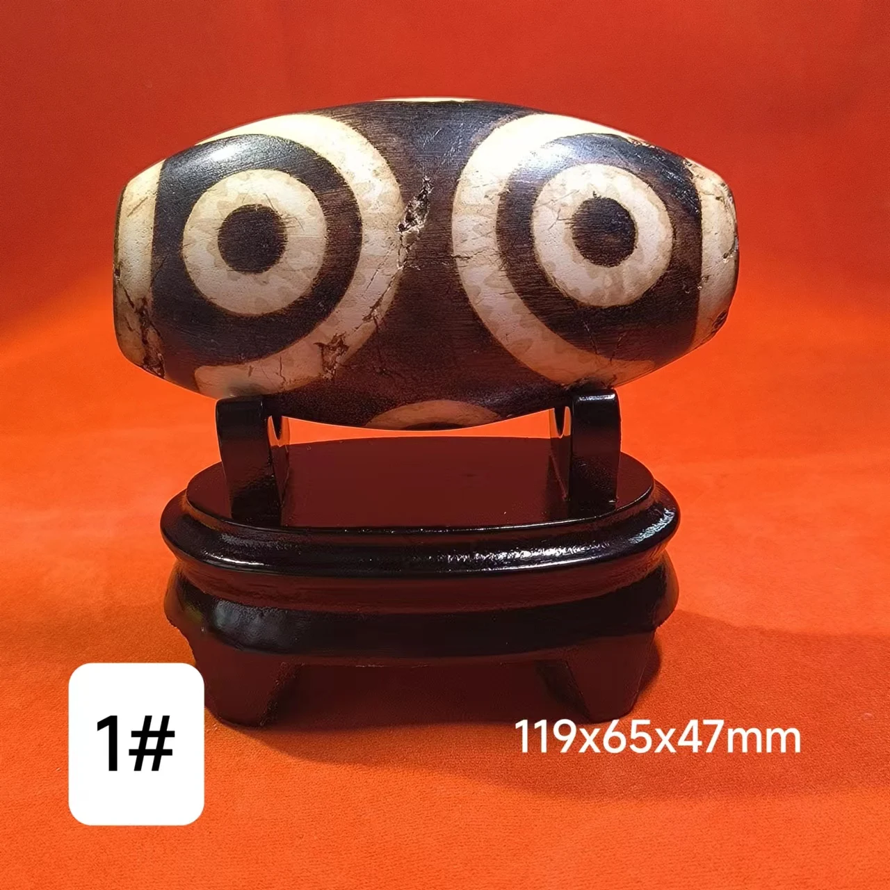 1pcs/lot Multi-Eyed Agate Dzi Ornament large home decoration Various patterns Collection accessories jewelry amulet folk-custom
1pcs/lot Multi-Eyed Agate Dzi Ornament large home decoration Various patterns Collection accessories jewelry amulet folk-custom