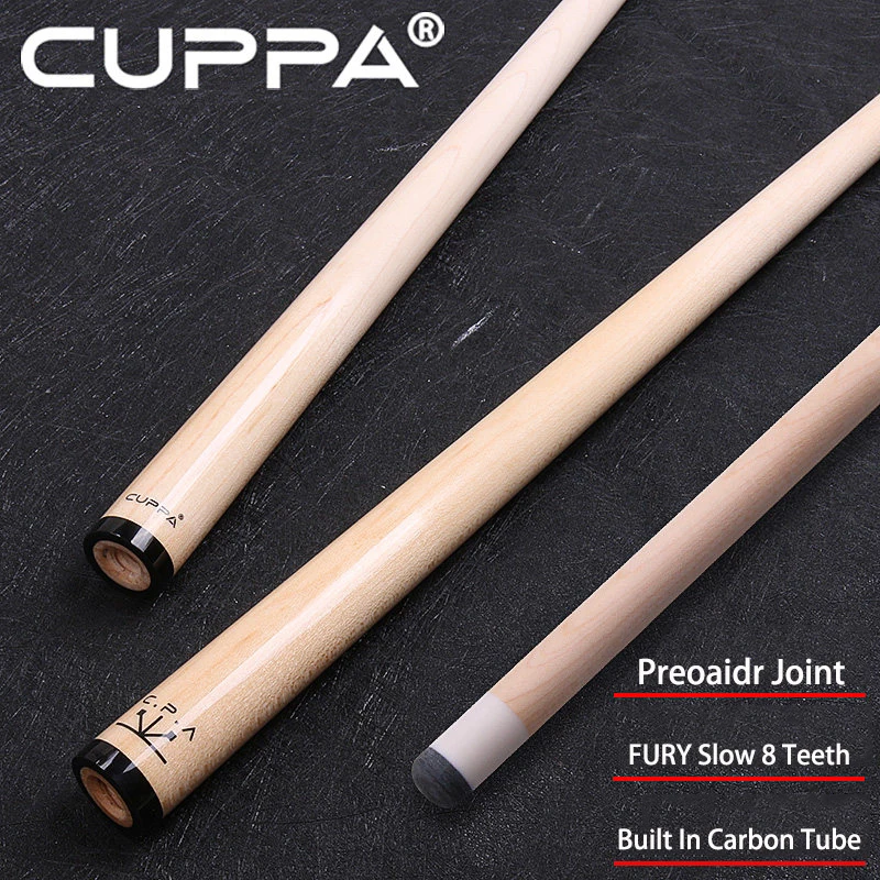 Бильярдный кий с древесной рукояткой из карбонизированного клена, подходит для кия FURY, цельнодеревянная рукоятка, размер наконечника 12,5 мм/11,8 мм, 8 зубцов
Бильярдный кий с древесной рукояткой из карбонизированного клена, подходит для кия FURY, цельнодеревянная рукоятка, размер наконечника 12,5 мм/11,8 мм, 8 зубцов