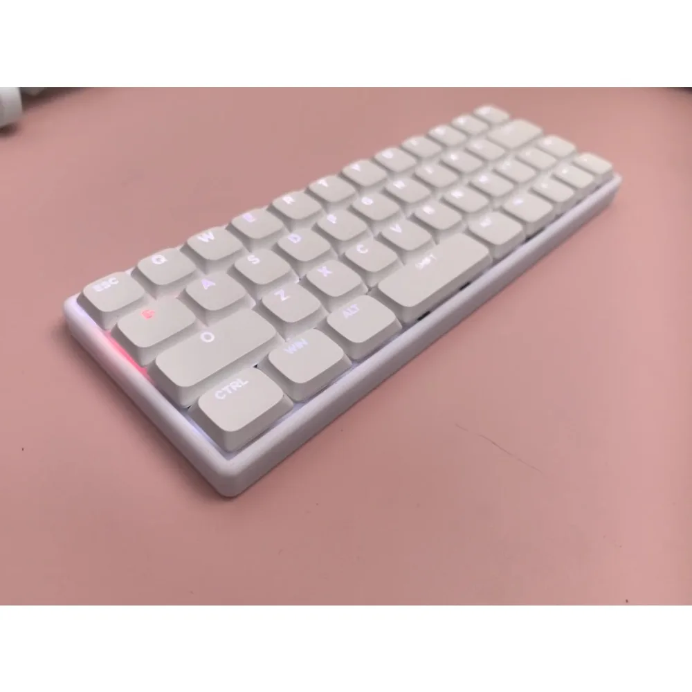 40layout Low Profile Keyboard Tri-mode 2.4G Wireless Keyboard Hot Swap RGB Support VIA Gaming Keyboard Kit Office Accessories
40layout Low Profile Keyboard Tri-mode 2.4G Wireless Keyboard Hot Swap RGB Support VIA Gaming Keyboard Kit Office Accessories