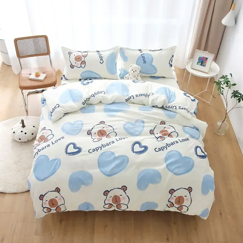 Breathable Brushed Duvet Cover Set Mediterranean Design for Single Double Bed All Year Round Home Decor
Breathable Brushed Duvet Cover Set Mediterranean Design for Single Double Bed All Year Round Home Decor