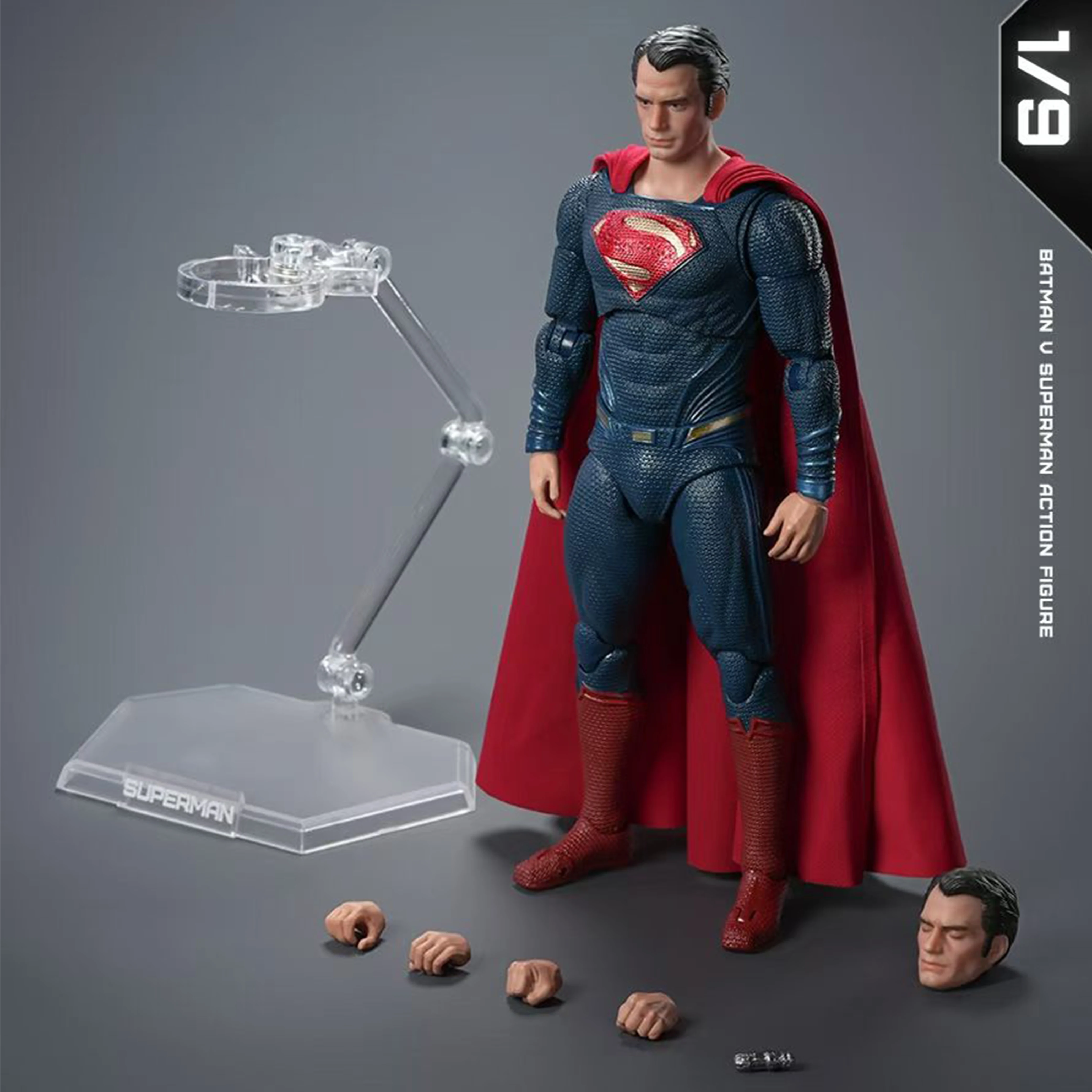 Fondjoy Bvs Superman 2.0 Action Figure Armored Batman 1/9 Batman V Superman:Dawn Of Justice Figures Dc Toy Collection Doll Gift
Fondjoy Bvs Superman 2.0 Action Figure Armored Batman 1/9 Batman V Superman:Dawn Of Justice Figures Dc Toy Collection Doll Gift