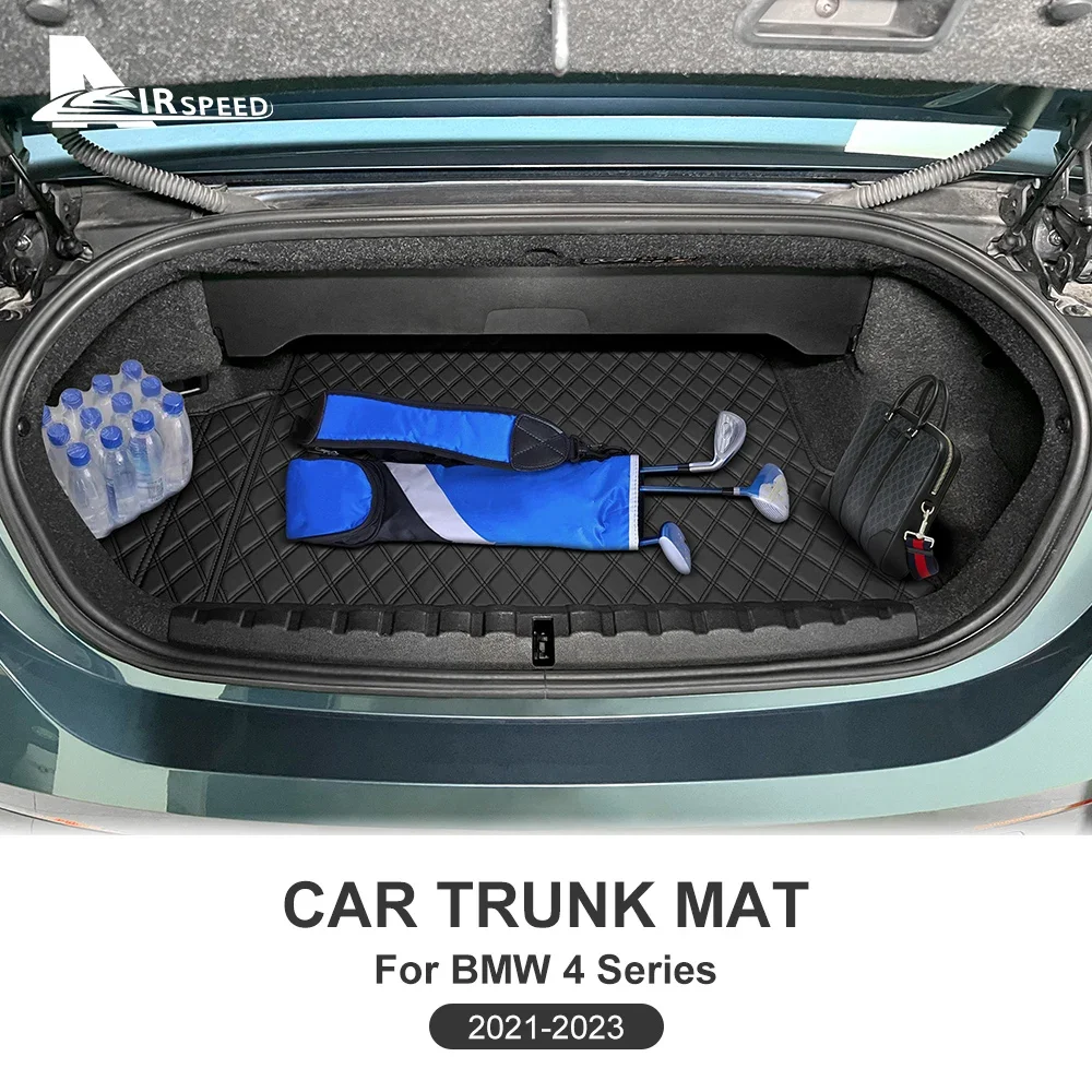 Кожаный коврик для багажника BMW G22 G23 2021-2023 (4 серия), черный, аксессуар для авто, защита от пыли, подкладка для хранения
Кожаный коврик для багажника BMW G22 G23 2021-2023 (4 серия), черный, аксессуар для авто, защита от пыли, подкладка для хранения