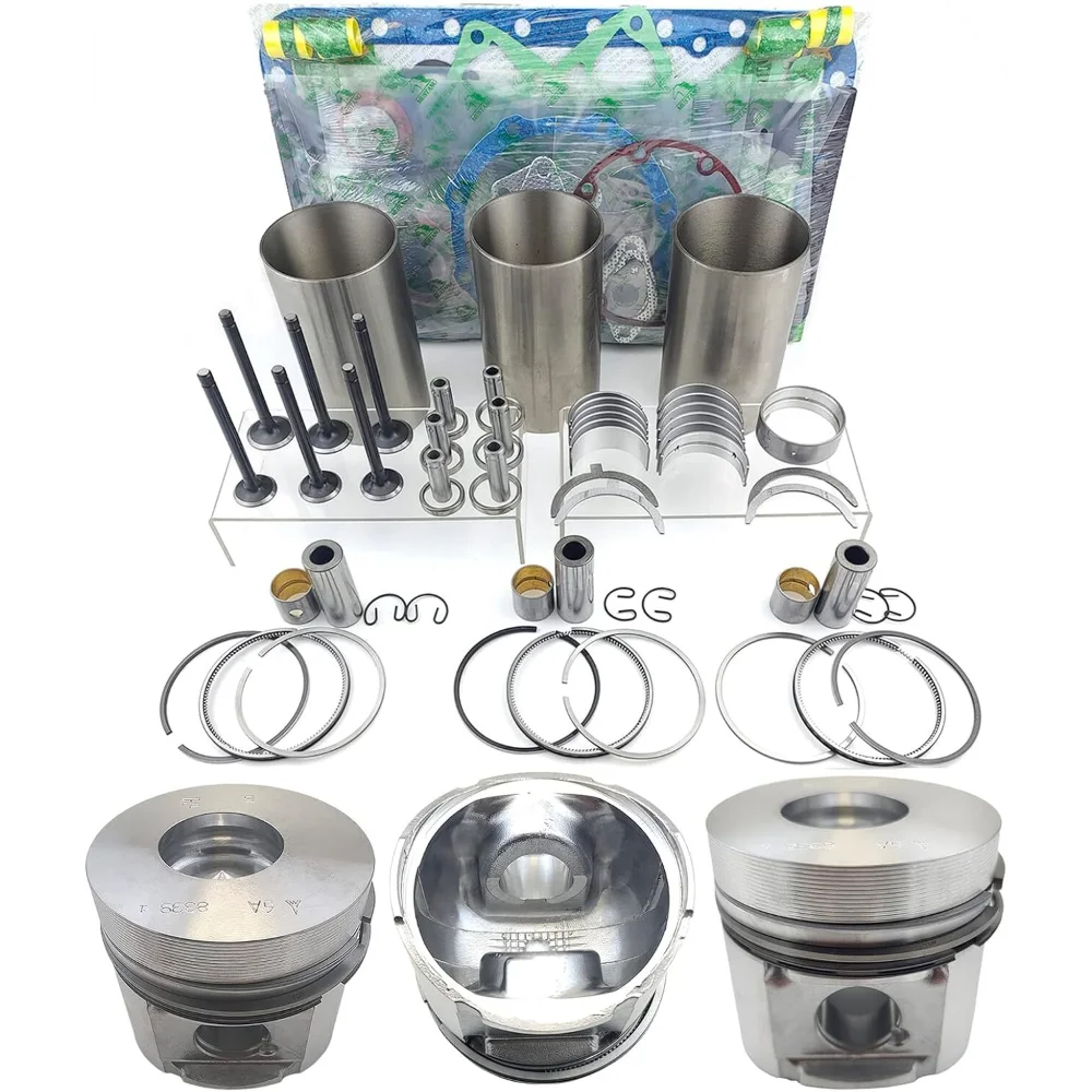 F3L1011 Engine Overhaul Rebuild Kit for Deutz Diesel Engine
F3L1011 Engine Overhaul Rebuild Kit for Deutz Diesel Engine