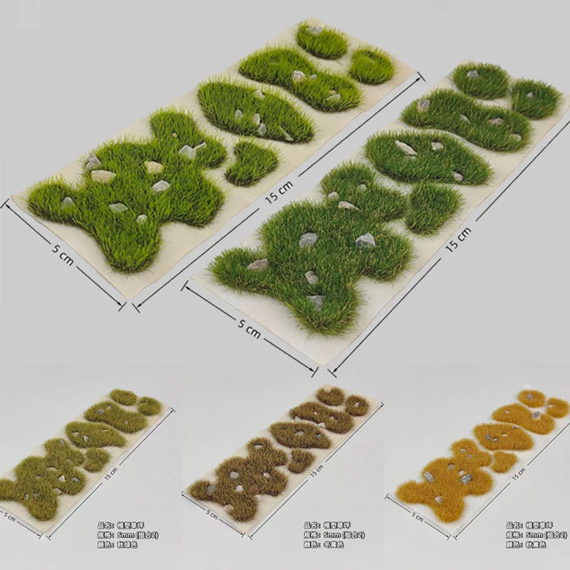 Наборы моделей, статический кластер травы, газон, растительность для военного здания, песочный стол, газон, руководство, сделай сам, пейзаж, диорама, материалы
Наборы моделей, статический кластер травы, газон, растительность для военного здания, песочный стол, газон, руководство, сделай сам, пейзаж, диорама, материалы