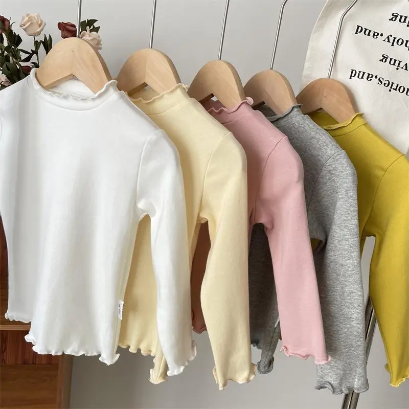 2025 Versatile Spring and Autumn Baby Ear Collar Bottom Shirt Made of Pure Cotton with Baby Girls' Clothes
2025 Versatile Spring and Autumn Baby Ear Collar Bottom Shirt Made of Pure Cotton with Baby Girls' Clothes