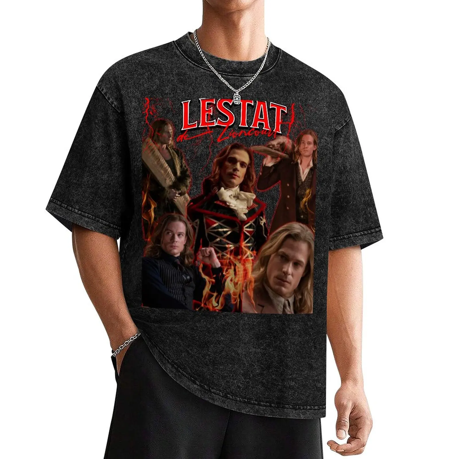 Lestat de Lioncourt Season 2 90s Retro T-Shirt vintage t shirts Anime t-shirt mens workout shirts
Lestat de Lioncourt Season 2 90s Retro T-Shirt vintage t shirts Anime t-shirt mens workout shirts