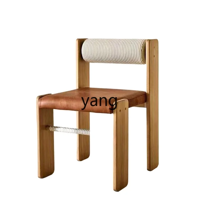 LH solid wood dining chair home dining room back chair modern simple cafe stool
LH solid wood dining chair home dining room back chair modern simple cafe stool