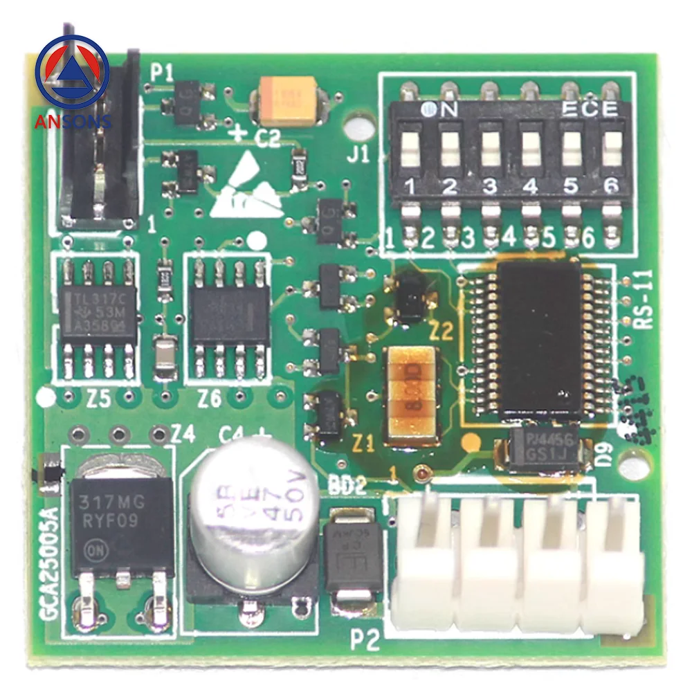 RS11 GCA25005A1 GCA25005A10 OTIS Elevator Communication Address PCB Board Ansons Elevator Spare Parts 
RS11 GCA25005A1 GCA25005A10 OTIS Elevator Communication Address PCB Board Ansons Elevator Spare Parts