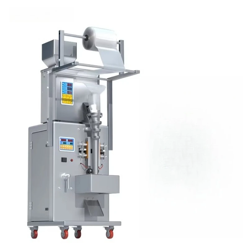Small Automatic Chili Powder, Chili Seasoning, Salt, Sugar, Small Bag Weighing and Packaging Machine
Small Automatic Chili Powder, Chili Seasoning, Salt, Sugar, Small Bag Weighing and Packaging Machine