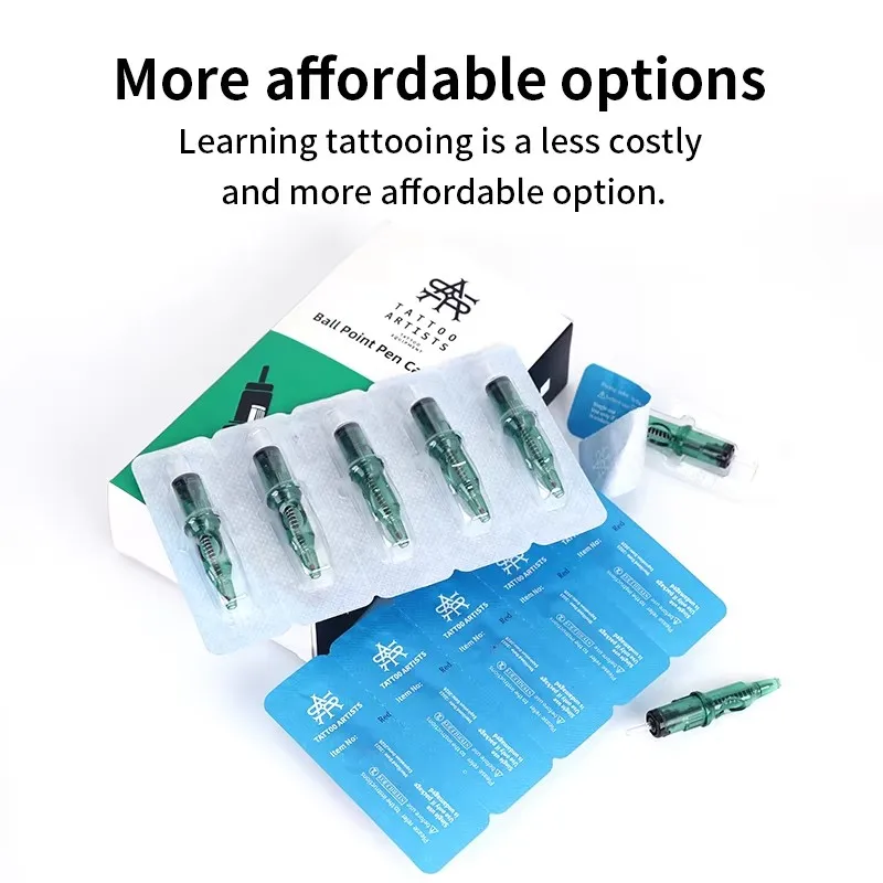 20 шт. иглы для татуировки 5 цветов иглы для картриджей для перманентного макияжа татуировки для начинающих дизайнерская практика рисования для тату-машины
20 шт. иглы для татуировки 5 цветов иглы для картриджей для перманентного макияжа татуировки для начинающих дизайнерская практика рисования для тату-машины