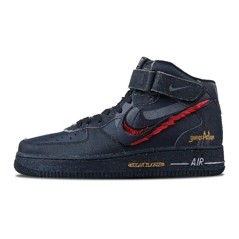 【Настроить】Nike Air Force 1 Обувь для скейтбординга Мужские кроссовки DQ7666-001
【Настроить】Nike Air Force 1 Обувь для скейтбординга Мужские кроссовки DQ7666-001