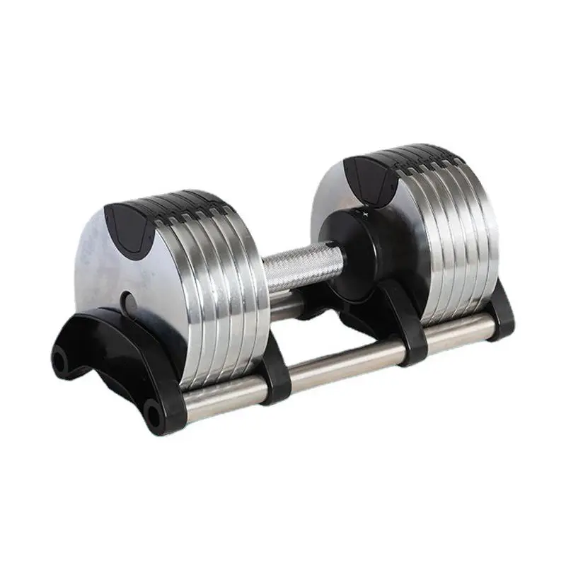 Wholesale High Quality Custom Logo Adjustable Weights Dumbbell Set for Gym Round Electroplating 20kg Gym Fitness Free Weights
Wholesale High Quality Custom Logo Adjustable Weights Dumbbell Set for Gym Round Electroplating 20kg Gym Fitness Free Weights