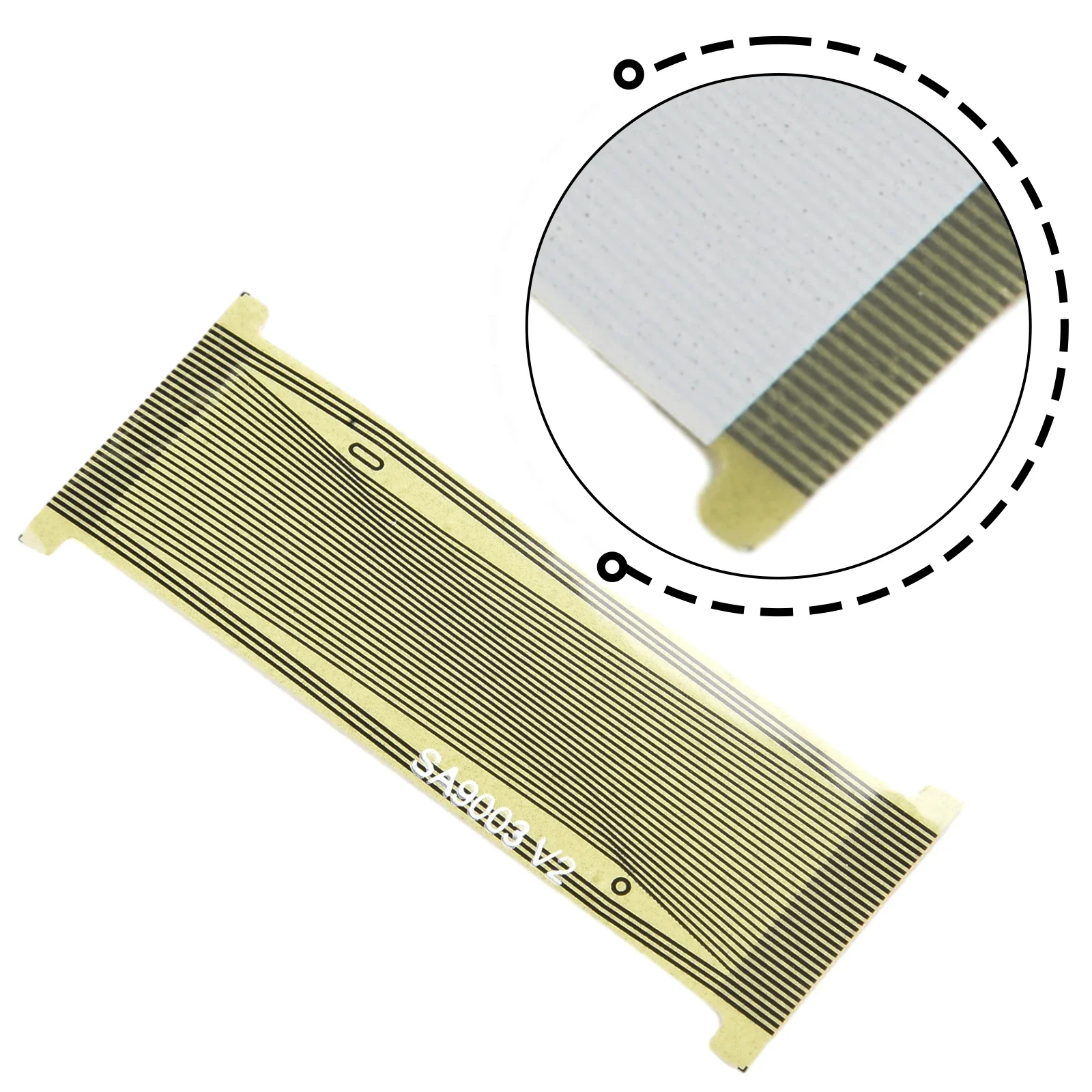 LCD Screen Cable Board Practical Replacement ABS+electronic Components Car Accessories Exquisite Easily Install
LCD Screen Cable Board Practical Replacement ABS+electronic Components Car Accessories Exquisite Easily Install