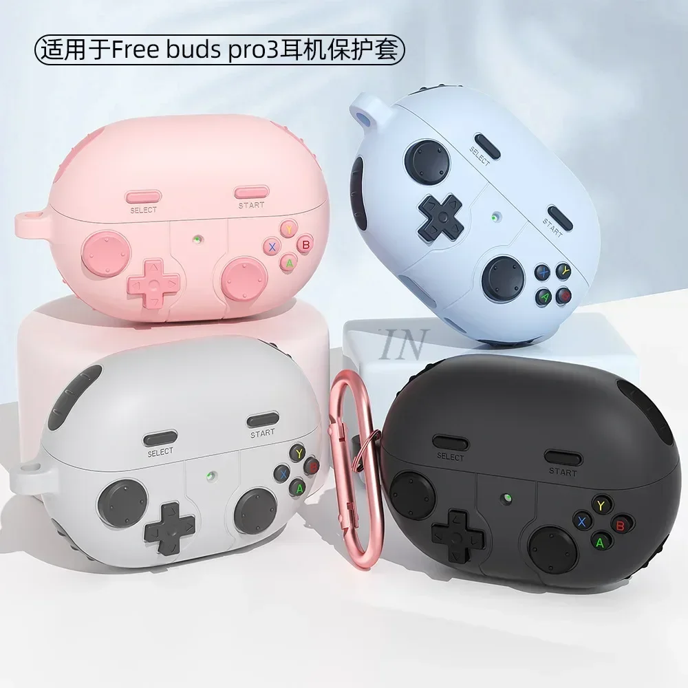 Creative 3D Gamepad style Case Suitable for Huawei Freebuds Pro 3 Bluetooth Earbuds Charging Box Silicone Protective case
Creative 3D Gamepad style Case Suitable for Huawei Freebuds Pro 3 Bluetooth Earbuds Charging Box Silicone Protective case