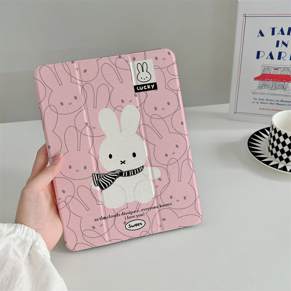 New Lines Rabbit Case for iPad 10th iPad Pro 11 2025 Air 2024 Air 5 4 10.9 Ipad 7 8 9 10.2 5 6 9.7 inch Air3 10.5 mini 6 7 Cases
New Lines Rabbit Case for iPad 10th iPad Pro 11 2025 Air 2024 Air 5 4 10.9 Ipad 7 8 9 10.2 5 6 9.7 inch Air3 10.5 mini 6 7 Cases