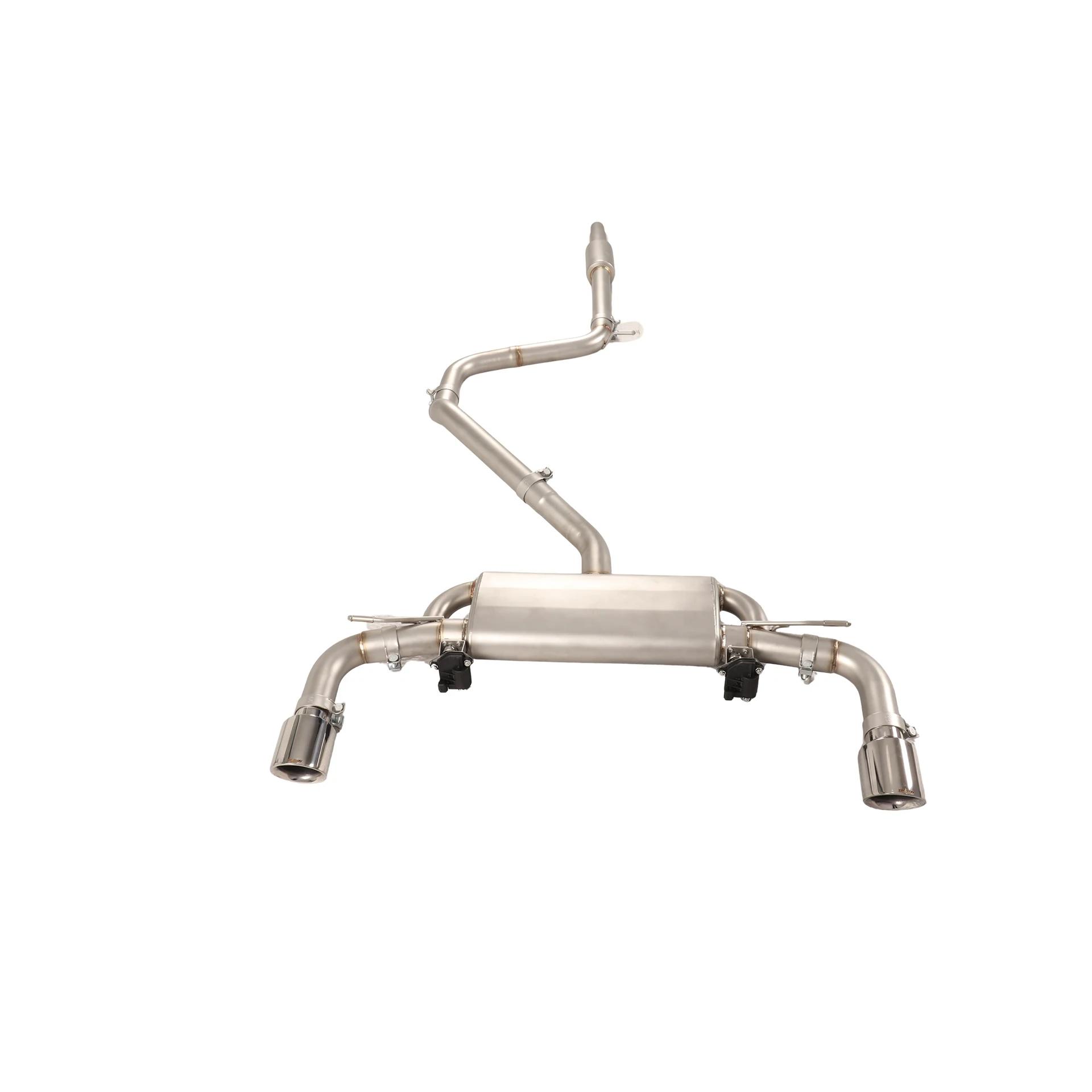 YT High-performance Stainless Steel Catback Valvetronic Exhaust System for VW Golf 7 1.4T
YT High-performance Stainless Steel Catback Valvetronic Exhaust System for VW Golf 7 1.4T
