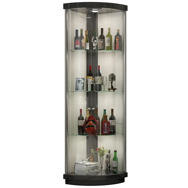 Corner Cabinet Triangle Modern Simple Glass Wine Triangle Cabinet Living Room Cabinet Disp
Corner Cabinet Triangle Modern Simple Glass Wine Triangle Cabinet Living Room Cabinet Disp