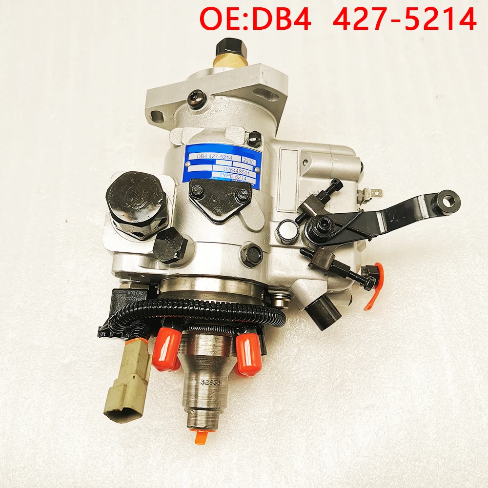 Для 1627500 DB4427-5214 Cat 416c 426c 428c дизельный двигатель Injectiepomp 2644s501 Voor Perkin-S DB4427-5214
Для 1627500 DB4427-5214 Cat 416c 426c 428c дизельный двигатель Injectiepomp 2644s501 Voor Perkin-S DB4427-5214