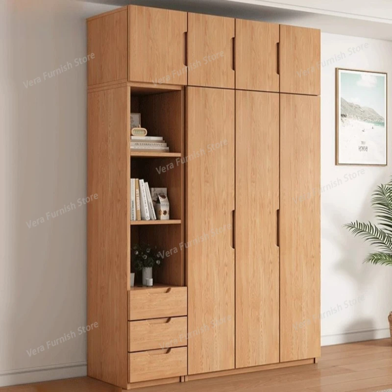 Home Bedrooms Wardrobes Assembled Pine Wood Solid Wood Storage Living Room Cabinets High-end Simple Furniture Taquilla JT40W
Home Bedrooms Wardrobes Assembled Pine Wood Solid Wood Storage Living Room Cabinets High-end Simple Furniture Taquilla JT40W
