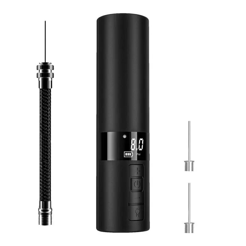 Portable Electric Ball Pump LCD Display Portable Precise Inflator Digital Multipurpose Sports Air Pump Faster Sports Ball
Portable Electric Ball Pump LCD Display Portable Precise Inflator Digital Multipurpose Sports Air Pump Faster Sports Ball