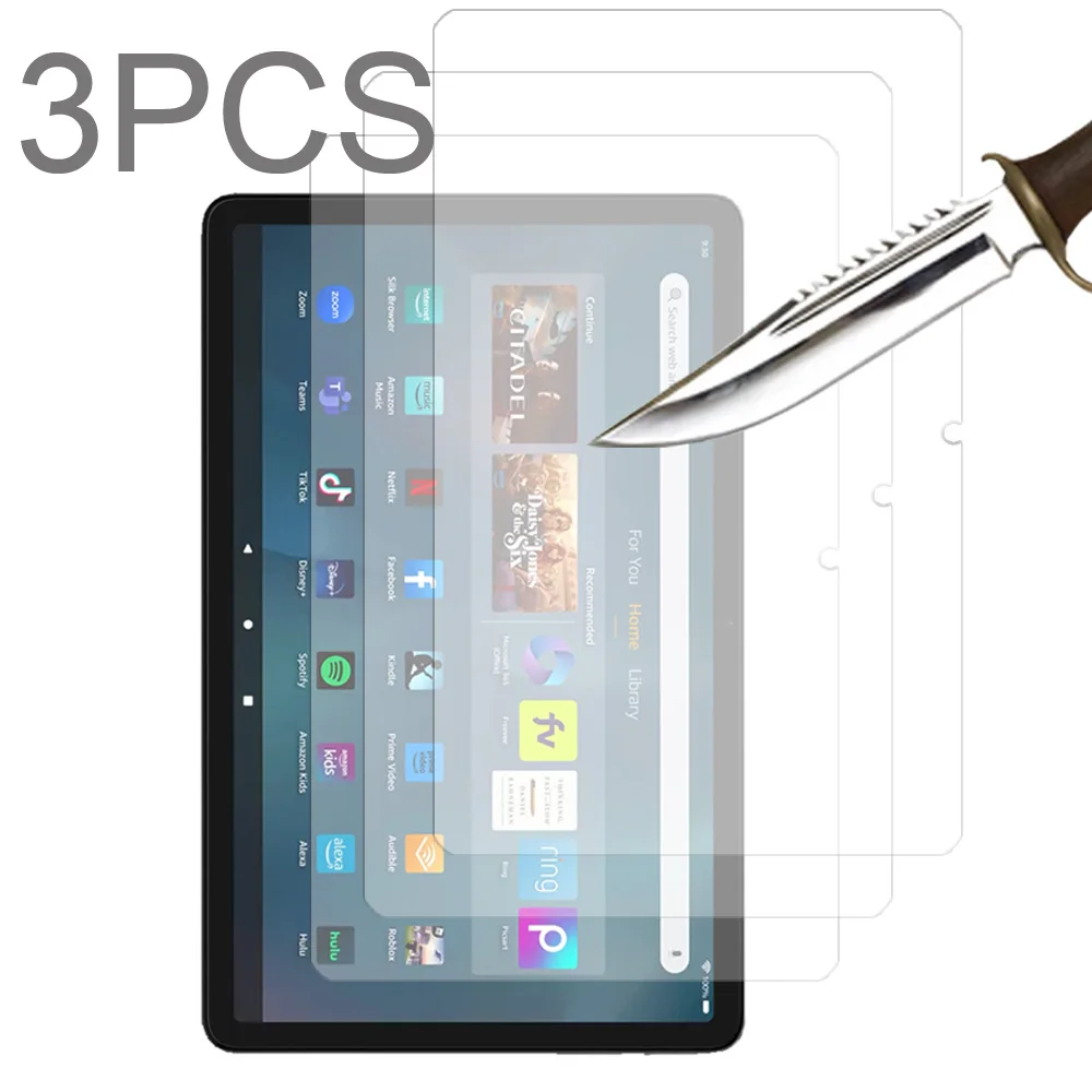 3PCS Glass screen protector for Fire Max 11 tablet 13th generation - 2023 release tablet protective film
3PCS Glass screen protector for Fire Max 11 tablet 13th generation - 2023 release tablet protective film