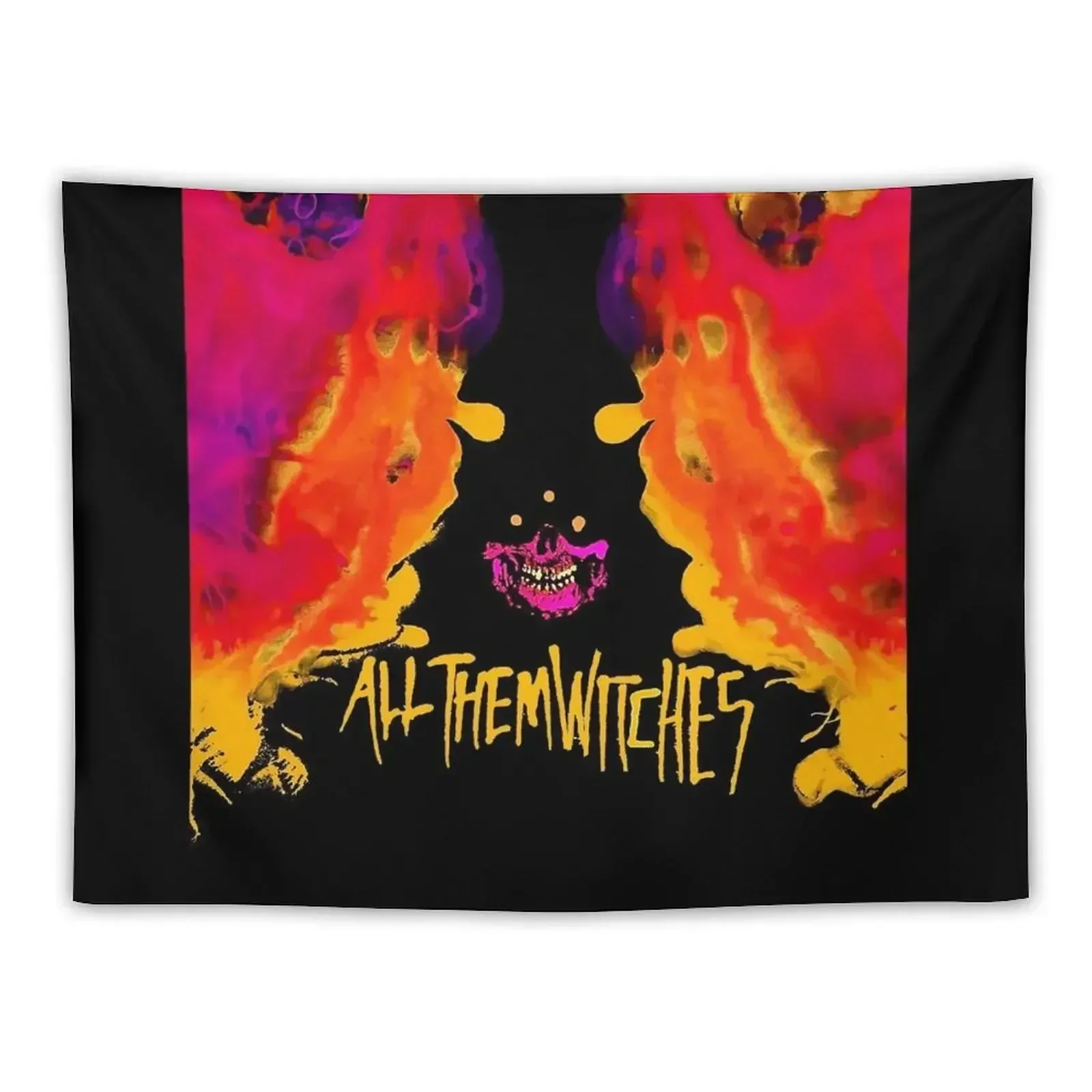 All them witches ATW colourful skull Tapestry Outdoor Decor Wall Decorations Wall Tapestries Aesthetic Room Decoration Tapestry
All them witches ATW colourful skull Tapestry Outdoor Decor Wall Decorations Wall Tapestries Aesthetic Room Decoration Tapestry