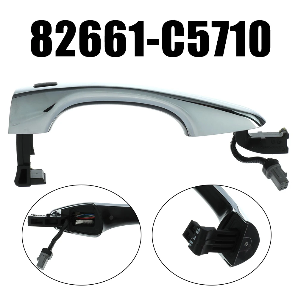 Для Kia для замены дверной ручки Smart Key (передний правый) OEM номер 82661C5710 Подходит для моделей с 2016-2020 гг.
Для Kia для замены дверной ручки Smart Key (передний правый) OEM номер 82661C5710 Подходит для моделей с 2016-2020 гг.