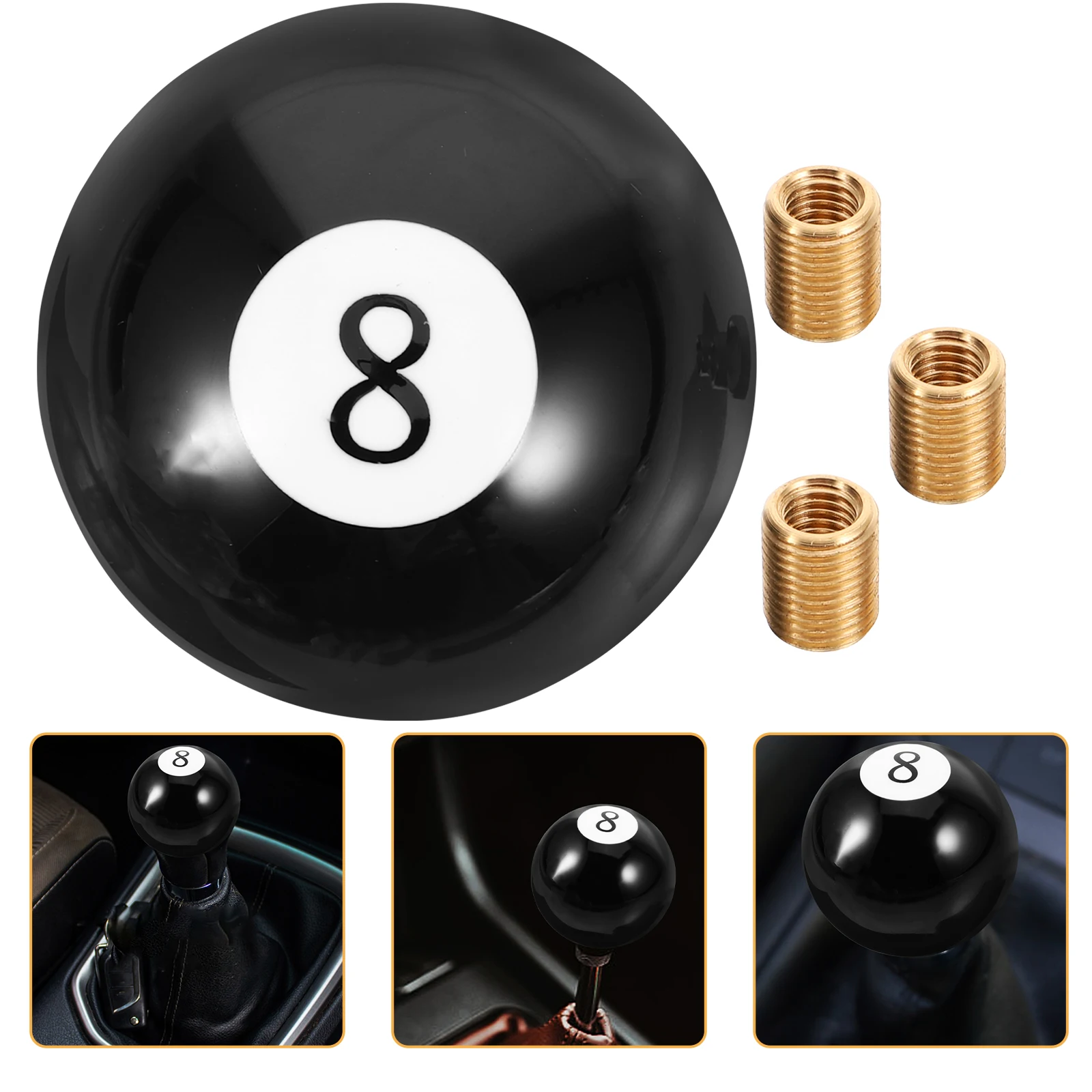 -wheeled Head Aluminum Gear Shift Knob Car Stick Style Acrylic Adapters Truck Shifting
-wheeled Head Aluminum Gear Shift Knob Car Stick Style Acrylic Adapters Truck Shifting