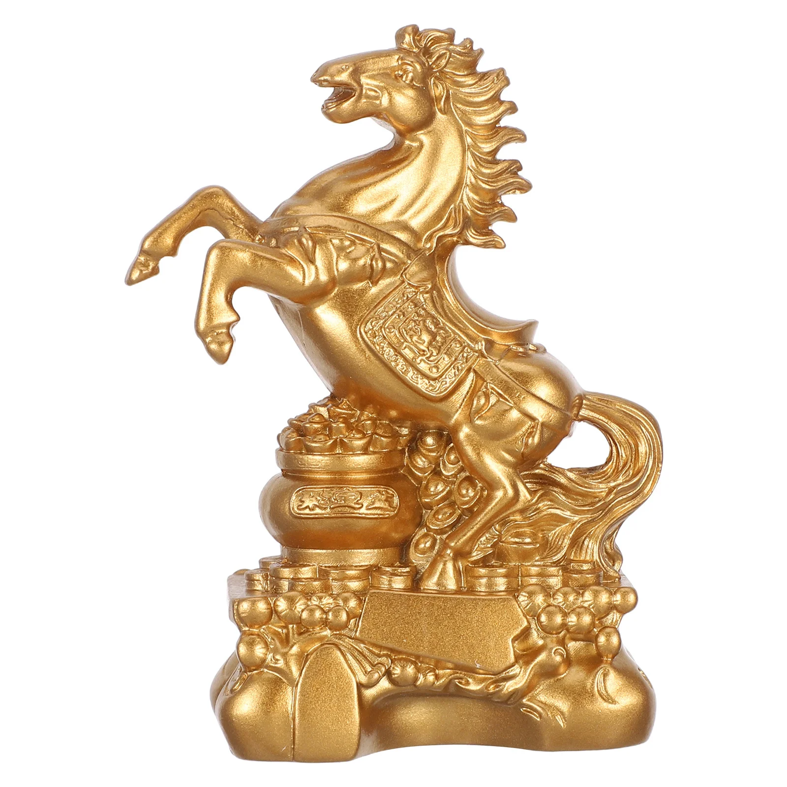 Chinese Zodiac Resin Standing Horse Sculpture For Home Office Decor Feng Shui Wealth Symbol Small Horse Statue
Chinese Zodiac Resin Standing Horse Sculpture For Home Office Decor Feng Shui Wealth Symbol Small Horse Statue