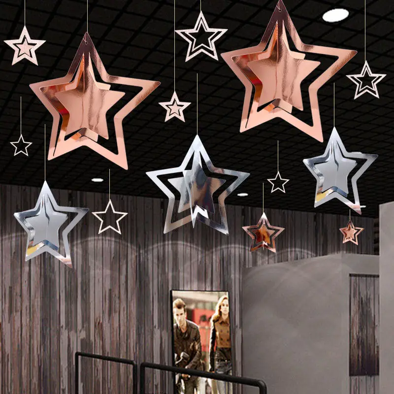 Happy Day Party Decorations Shopping Mall Festival Hanging Decor Ceiling Room Stars Love Pendant Jewelry Window Display Supplies
Happy Day Party Decorations Shopping Mall Festival Hanging Decor Ceiling Room Stars Love Pendant Jewelry Window Display Supplies