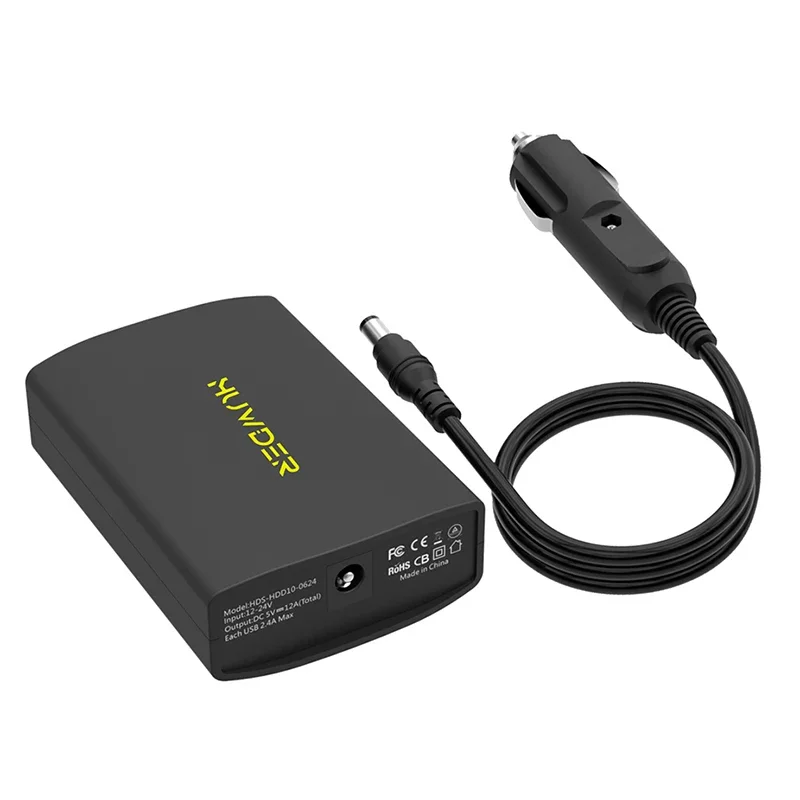 Huwder 60W 6 Ports Fast Charge USB Car Chargers Adapter For iPhone Samsung Xiaomi Huawei Portable Charger In Car
Huwder 60W 6 Ports Fast Charge USB Car Chargers Adapter For iPhone Samsung Xiaomi Huawei Portable Charger In Car