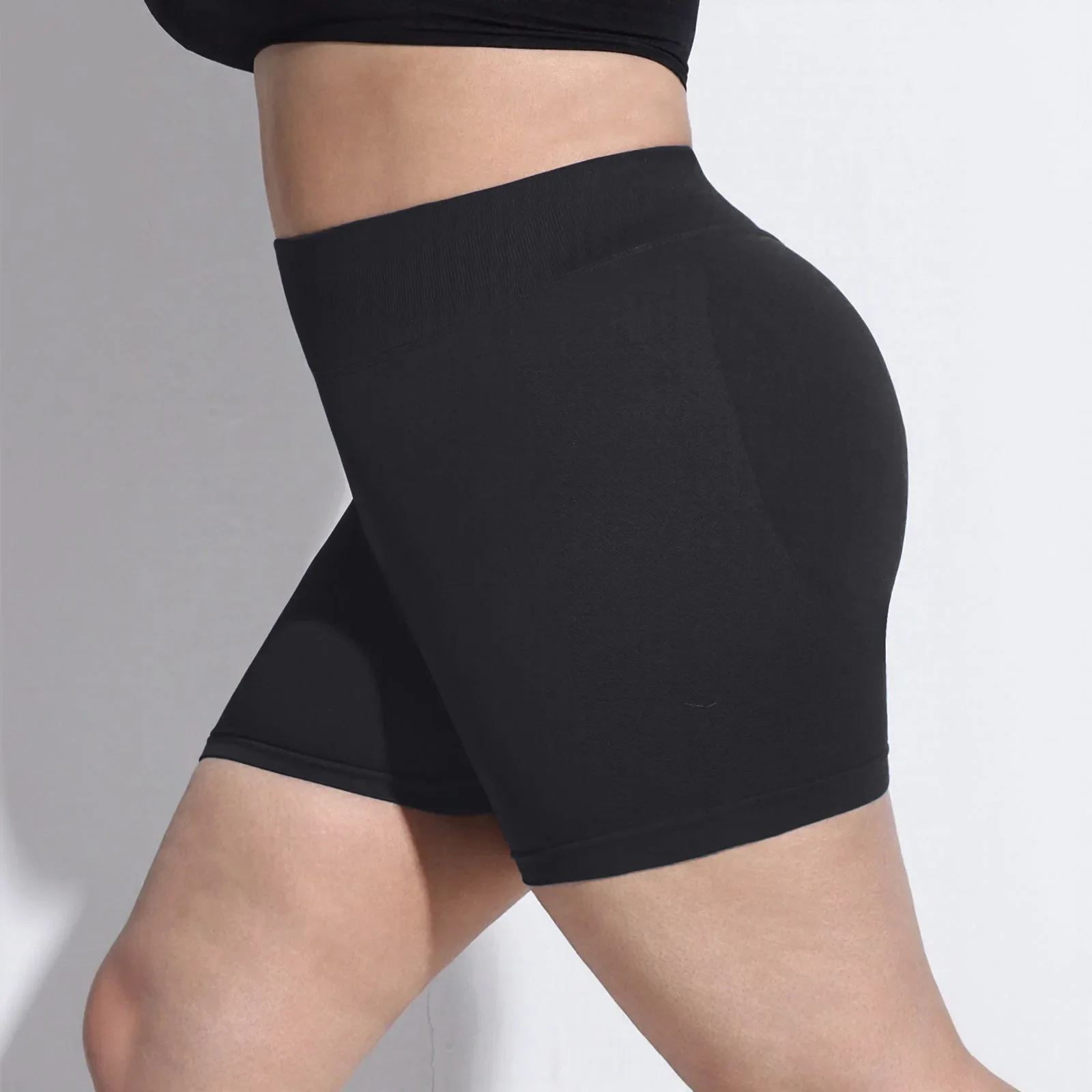 VEQKING Plus Size Women Yoga Shorts Seamless High Elastic Waist Sports Tights Push Up Gym Fitness Shorts Breathable 4XL Shorts
VEQKING Plus Size Women Yoga Shorts Seamless High Elastic Waist Sports Tights Push Up Gym Fitness Shorts Breathable 4XL Shorts