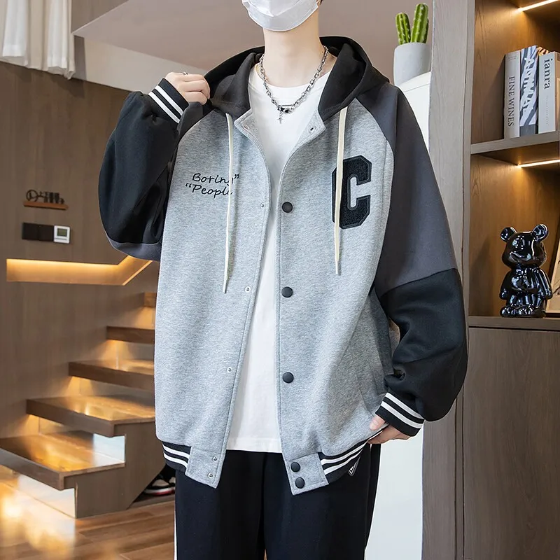 Весна-Осень 2025: Новая модная бейсбольная куртка свободного кроя для подростков и старшеклассников, брендовая верхняя одежда
Весна-Осень 2025: Новая модная бейсбольная куртка свободного кроя для подростков и старшеклассников, брендовая верхняя одежда