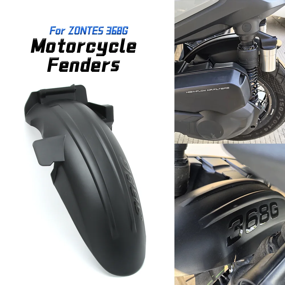Motorcycle Accessories New Mudguard FOR ZONTES 368G G368 Rear Fender Wheel Hugger Mudflap Splash Guard Cover Protector 368 g 368
Motorcycle Accessories New Mudguard FOR ZONTES 368G G368 Rear Fender Wheel Hugger Mudflap Splash Guard Cover Protector 368 g 368