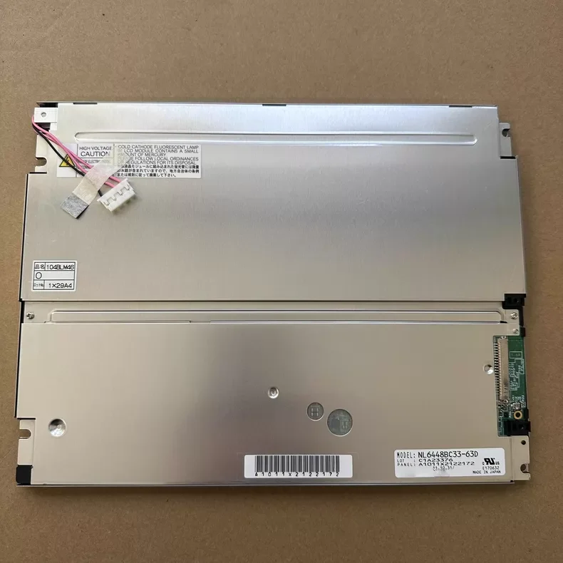 10.4”NL6448BC33-63D LCD Display Screen
10.4”NL6448BC33-63D LCD Display Screen