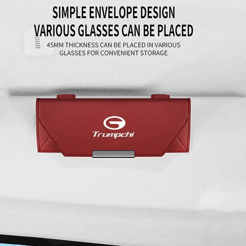 For GAC Trumpchi Empow GS8 GS3 GS4 GM6 AION S Y Emzoom 2024 Accessories Parts Car Visor Glasses Clips Sunglasses Glasses Case
For GAC Trumpchi Empow GS8 GS3 GS4 GM6 AION S Y Emzoom 2024 Accessories Parts Car Visor Glasses Clips Sunglasses Glasses Case