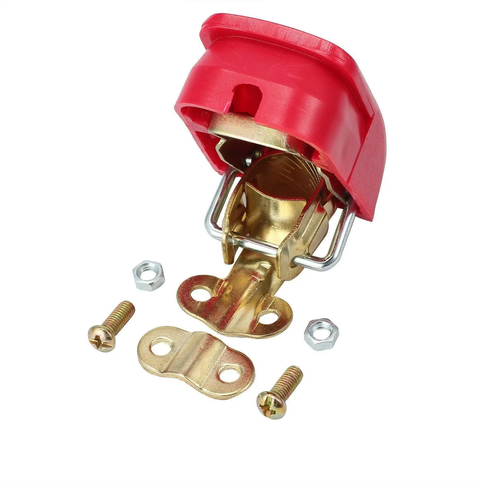 Universal 2 Pcs 12V Car Battery Terminal Positive Negative Quick Release Lift Off Connector For Auto Caravan Boat Motorcycle
Universal 2 Pcs 12V Car Battery Terminal Positive Negative Quick Release Lift Off Connector For Auto Caravan Boat Motorcycle