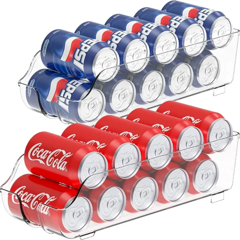 1/2pcs Kitchen Storage Cans, Soda Cans, Storage Cans, Refrigerator Freezer Organizers, Can Dispensers, Kitchen Accessories
1/2pcs Kitchen Storage Cans, Soda Cans, Storage Cans, Refrigerator Freezer Organizers, Can Dispensers, Kitchen Accessories