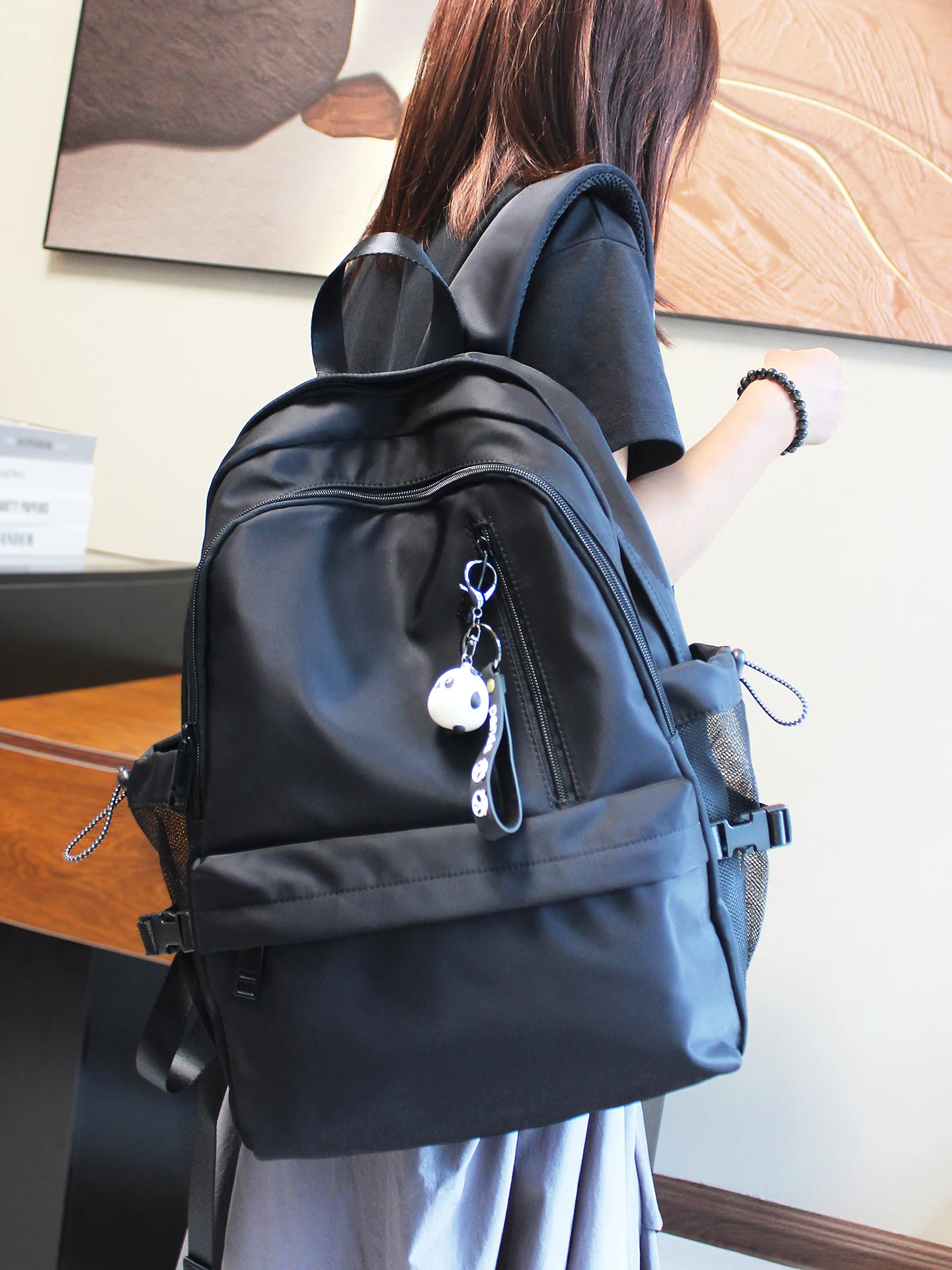 Легкая большая повседневная женская сумка для путешествий на открытом воздухе 2018, водонепроницаемая сумка для путешествий, мягкая молодежная дорожная сумка
Легкая большая повседневная женская сумка для путешествий на открытом воздухе 2018, водонепроницаемая сумка для путешествий, мягкая молодежная дорожная сумка